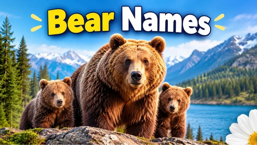 Bear Names