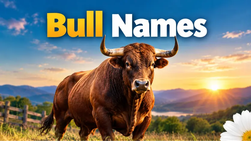 Bull Names