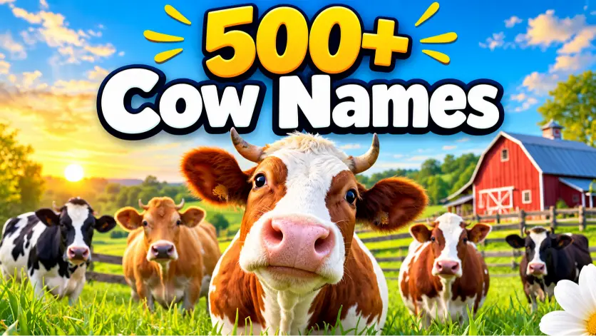 Cow Names