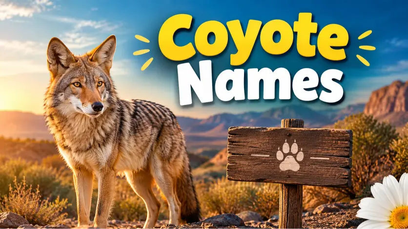 Coyote Names