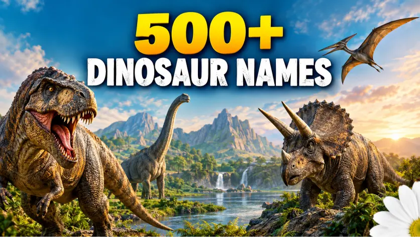 Dinosaur Names