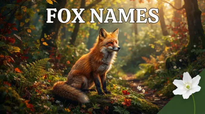 Fox Names