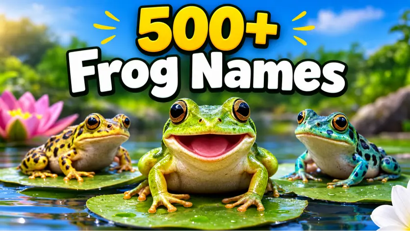 Frog Names