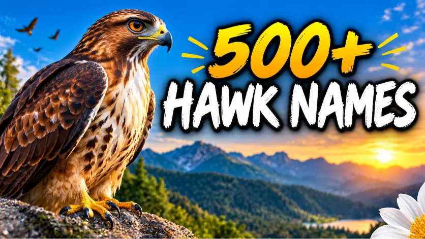 Hawk Names