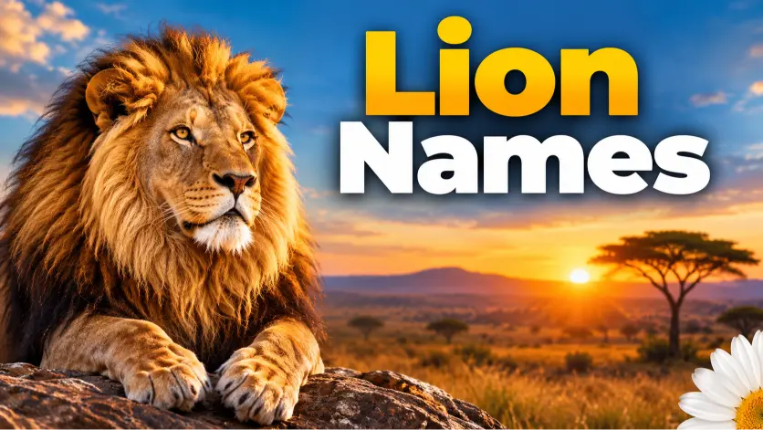 Lion Names