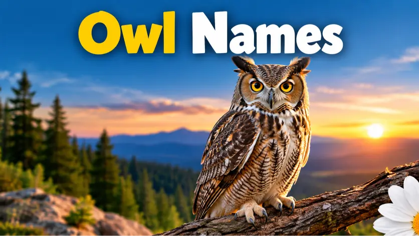 Owl Names