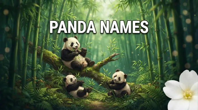 Panda Names