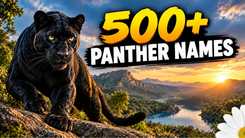 Panther Names