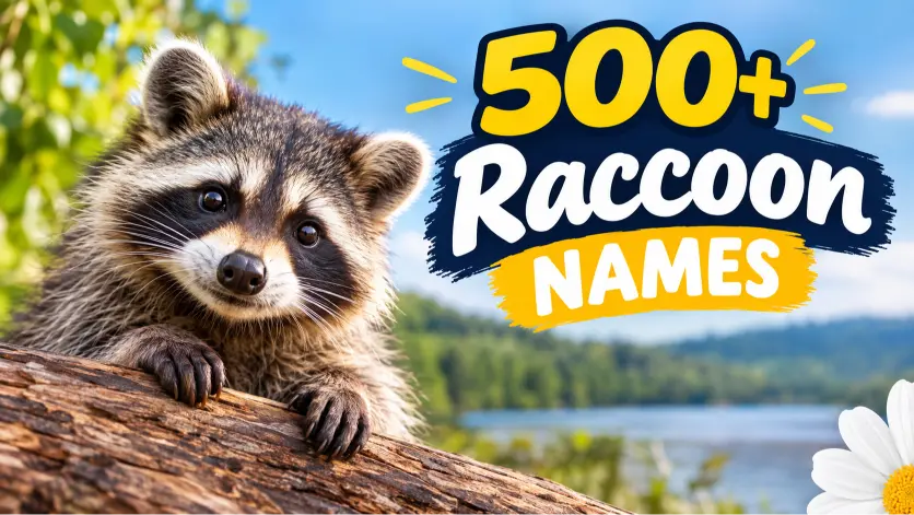 Raccoon Names