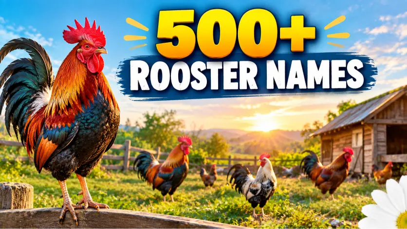 Rooster Names