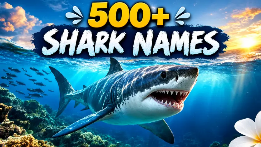 Shark Names