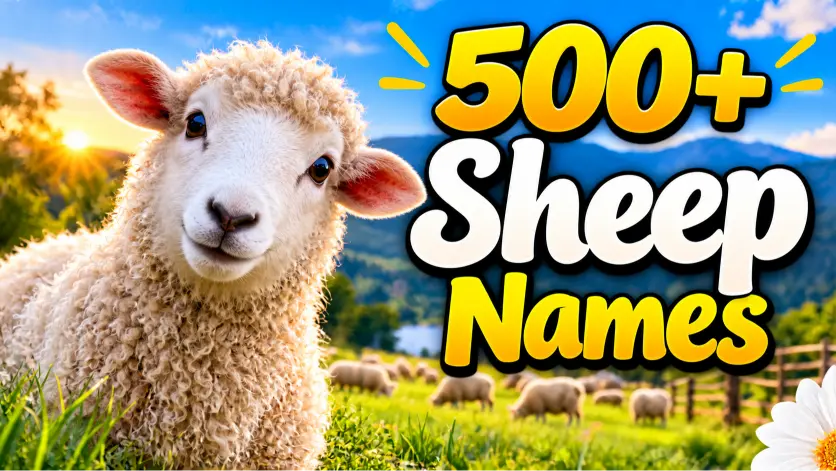 Sheep Names