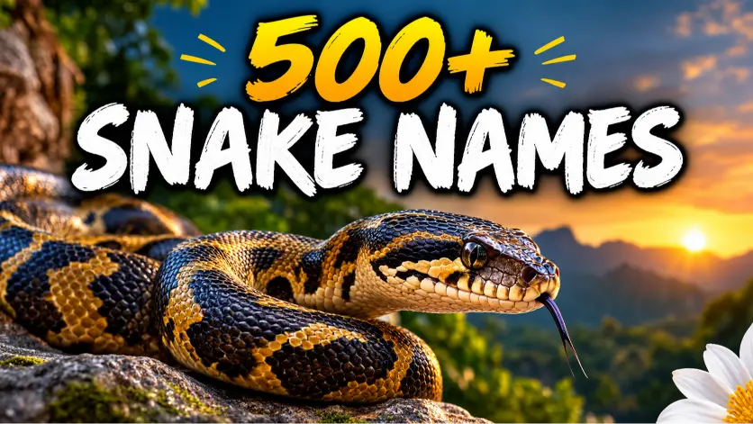 Snake Names