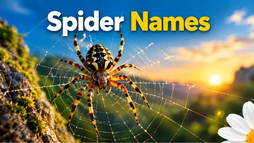 Spider Names