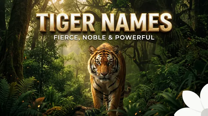 Tiger Names