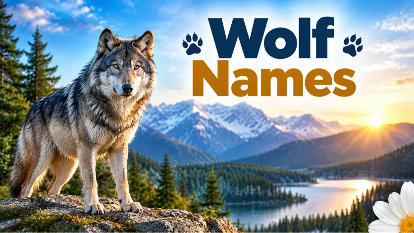 Wolf Names