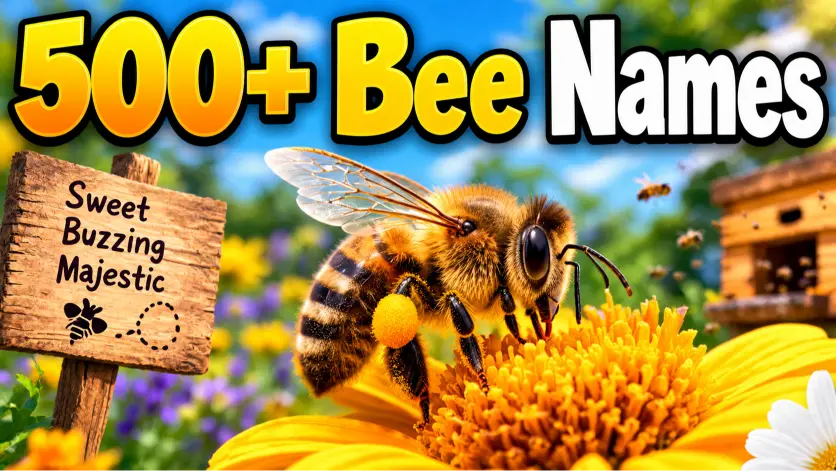 Bee Names