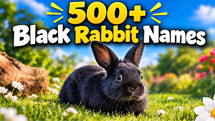Black Rabbit Names