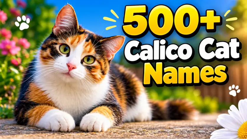 Calico Cat Names