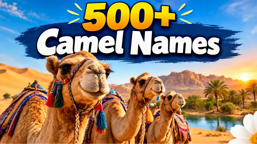 Camel Names