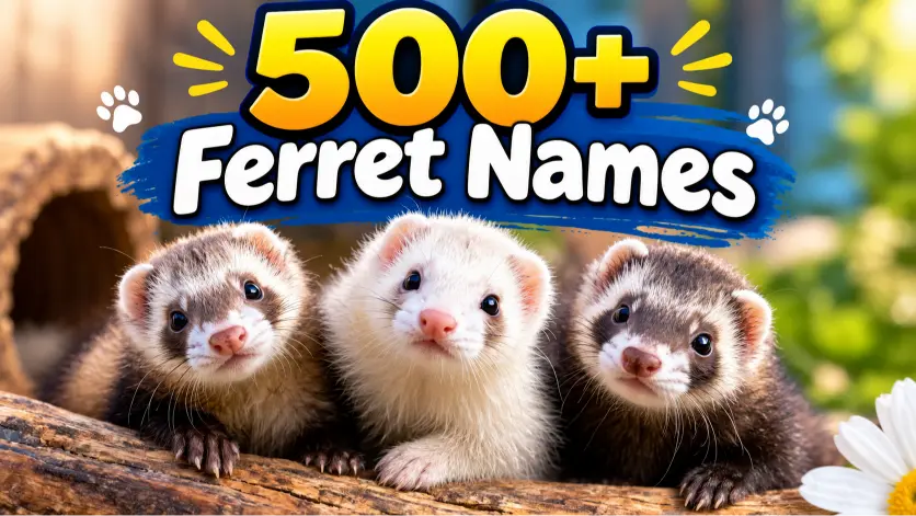 Ferret Names