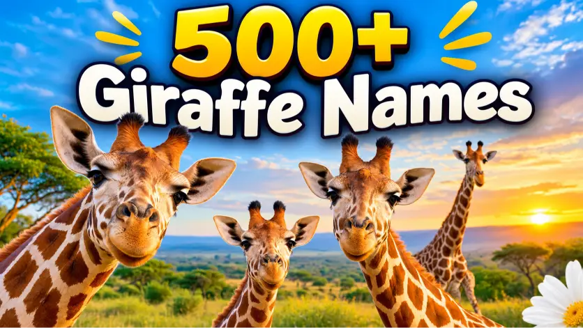 Giraffe Names