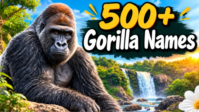 Gorilla Names