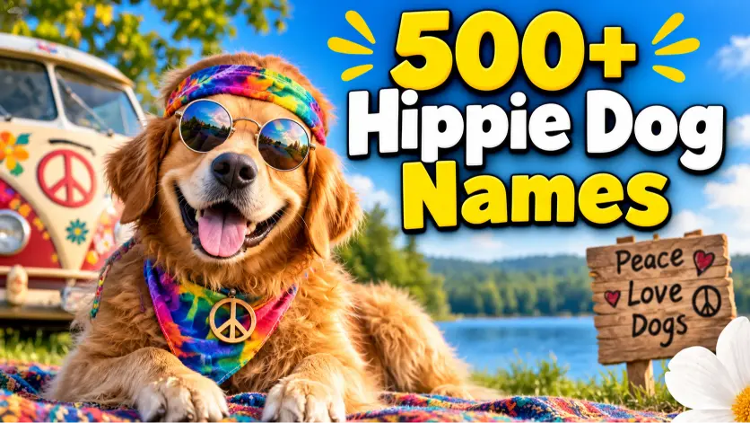 Hippie Dog Names