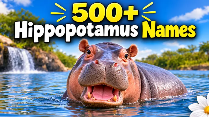 Hippopotamus Names