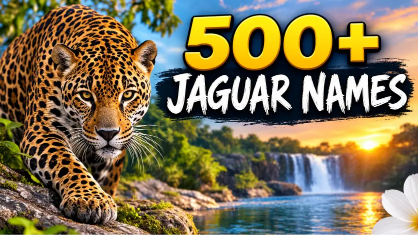 Jaguar Names