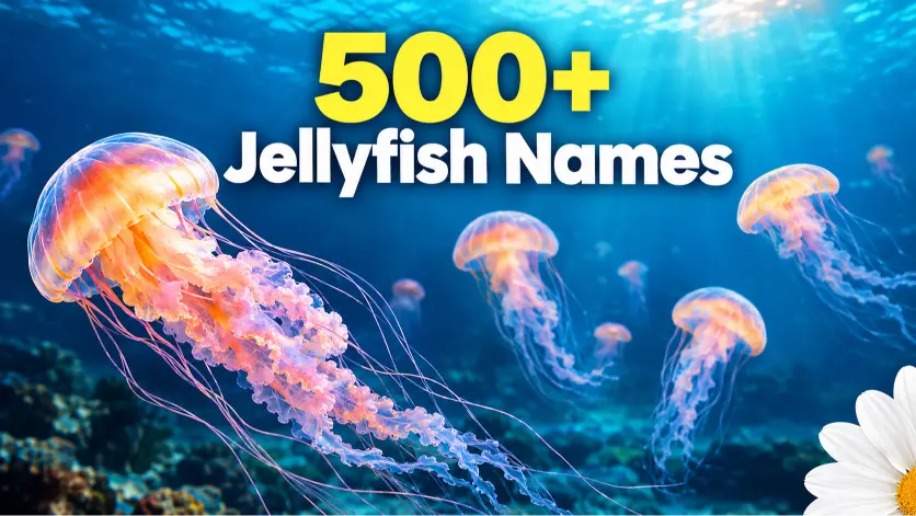Jellyfish Names