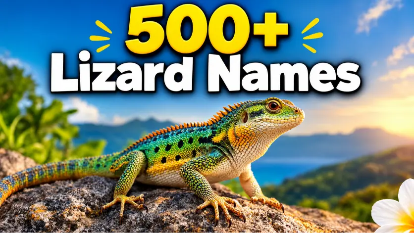 Lizard Names