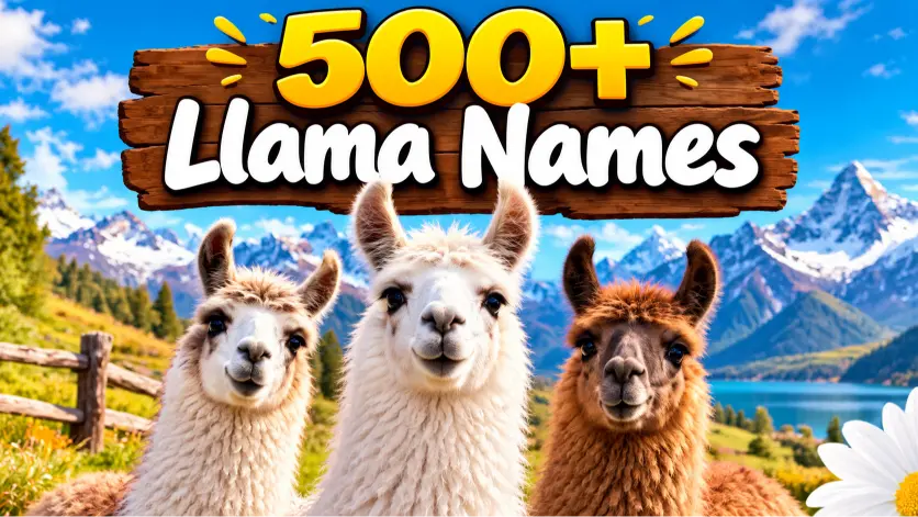 Llama Names