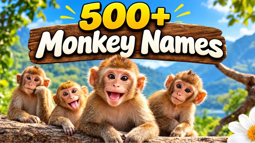 Monkey Names