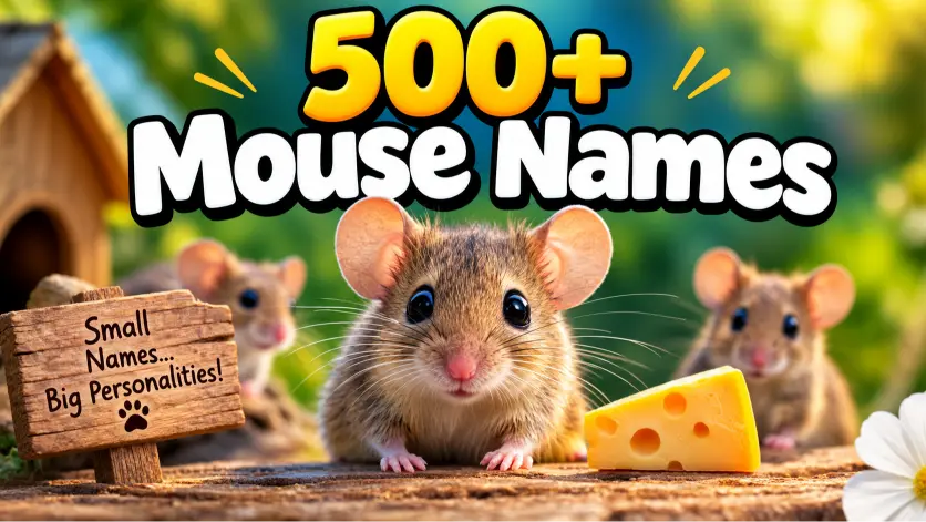 Mouse Names