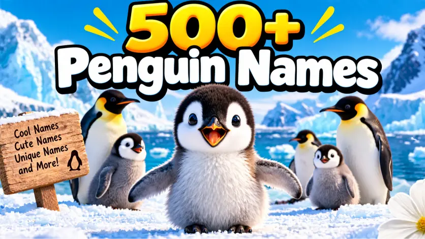 Penguin Names