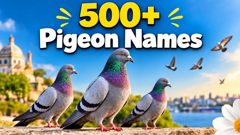Pigeon Names