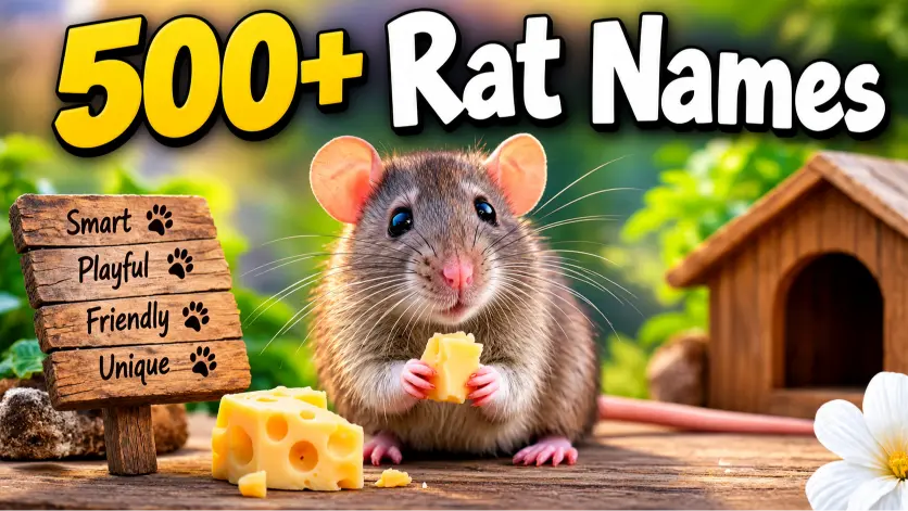 Rat Names