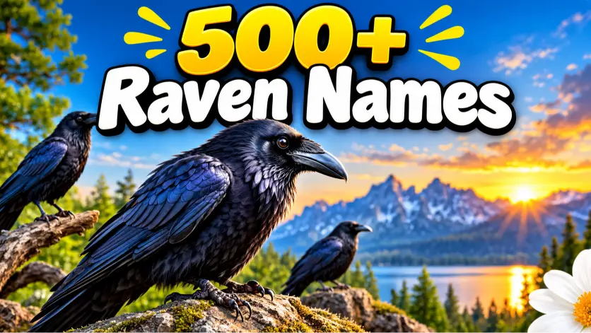 Raven Names