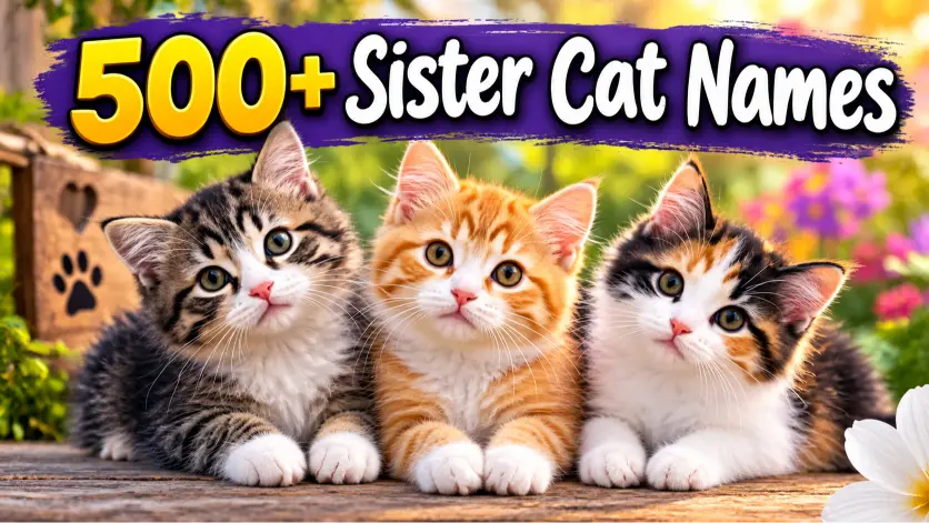 Sister Cat Names