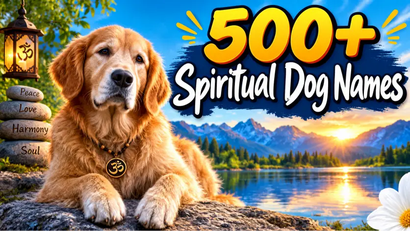 Spiritual Dog Names