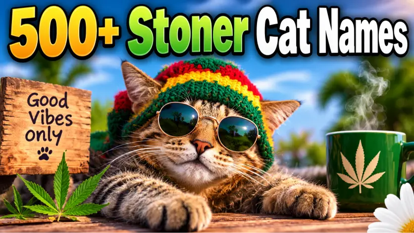 Stoner Cat Names