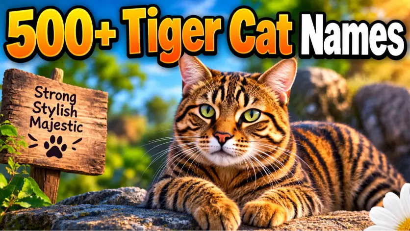 Tiger Cat Names