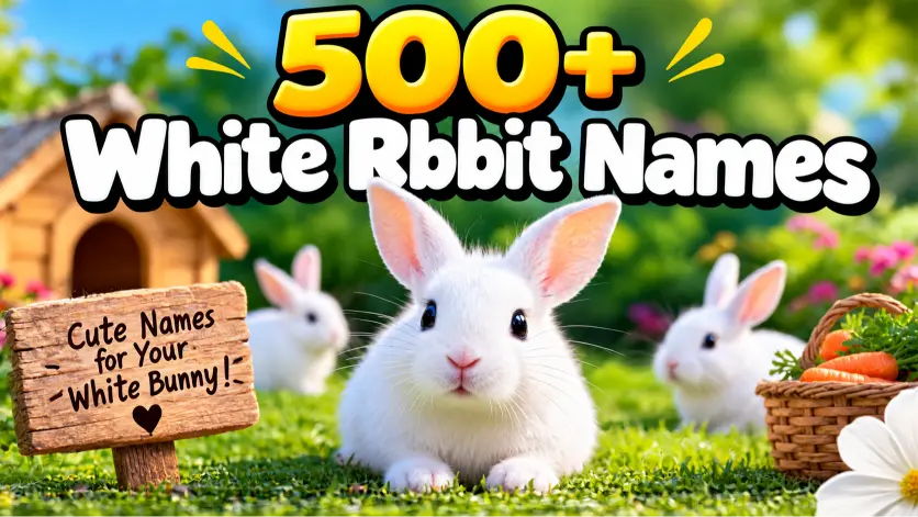 White Rabbit Names