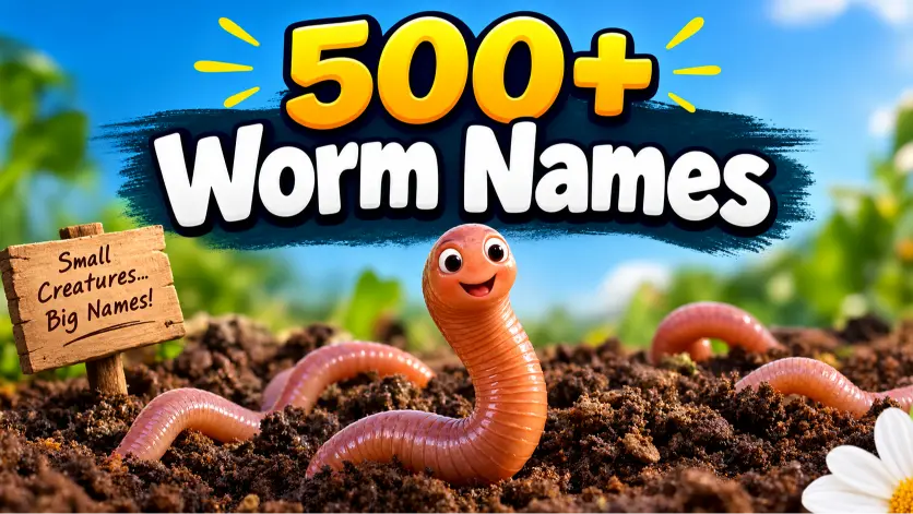 Worm Names